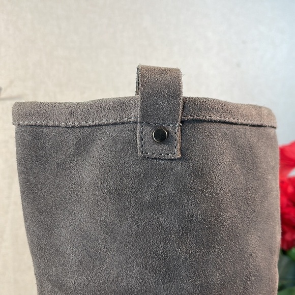 UGG Suede Knee High Boots - Picture 8 of 8